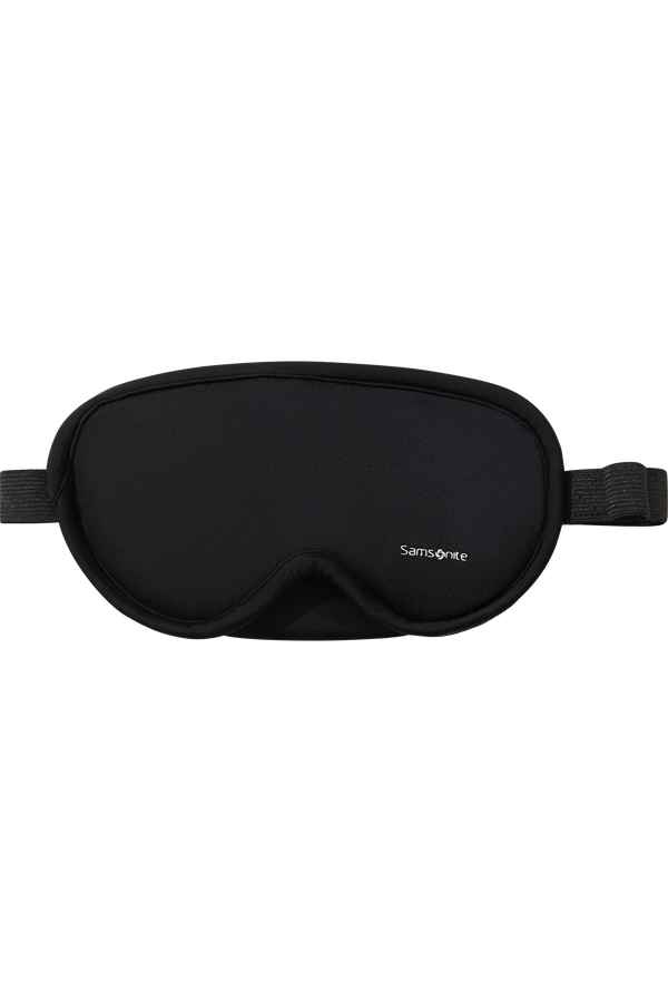 Samsonite Ta Revolution Eye Mask and Earplugs  Black