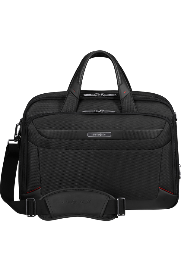 Samsonite Pro-Dlx 6 Bailhandle Expandable 15.6'  Black