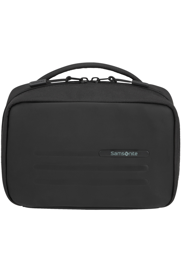Samsonite Stackd Toilet Kit Weekender  Black