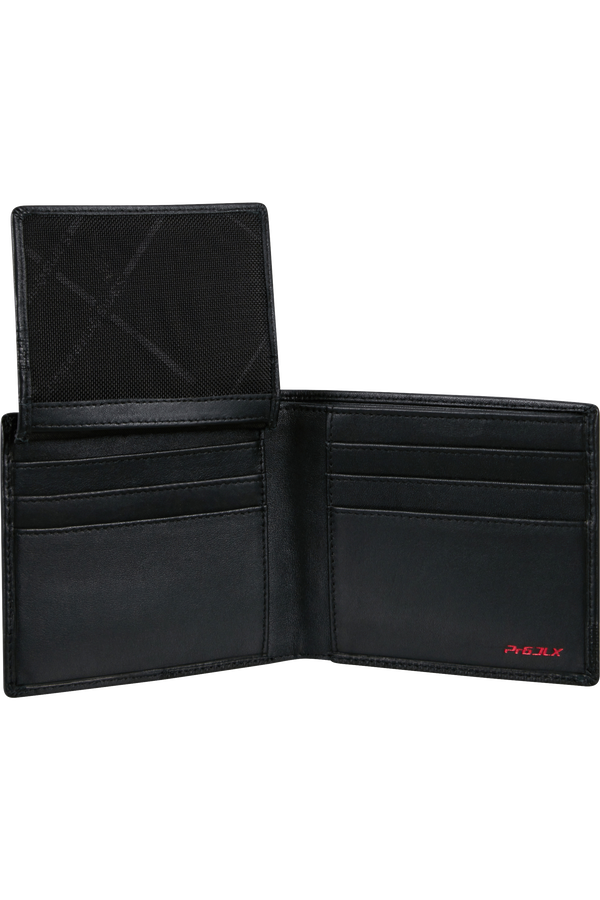 Samsonite Pro-Dlx 6 Slg 049 - B S 9CC+VFL+2C+W  Black