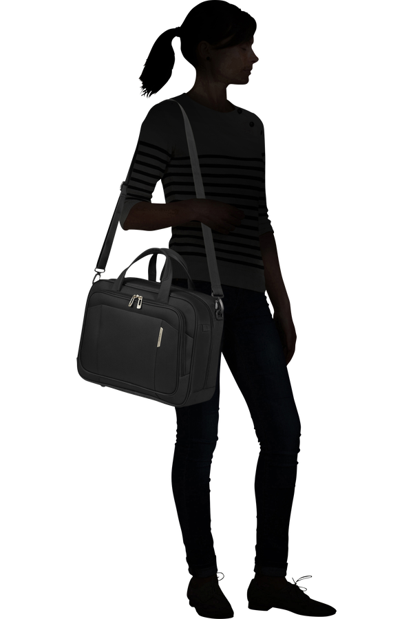Samsonite Respark LAPTOP SHOULDER BAG  Ozone Black