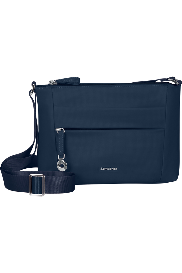 Samsonite Move 5.0 H. Shoulder Bag S 3 Zip  Dark Blue Samsonite Move 5.0 H. Shoulder Bag S 3 Zip  Dark Blue