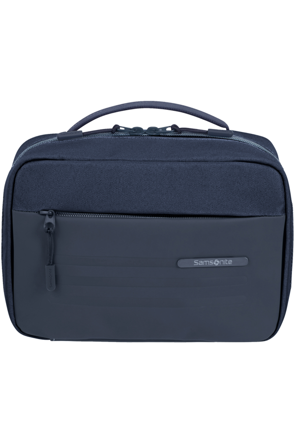 Samsonite Stackd Toilet Kit Hannging Toilet Kit  Navy