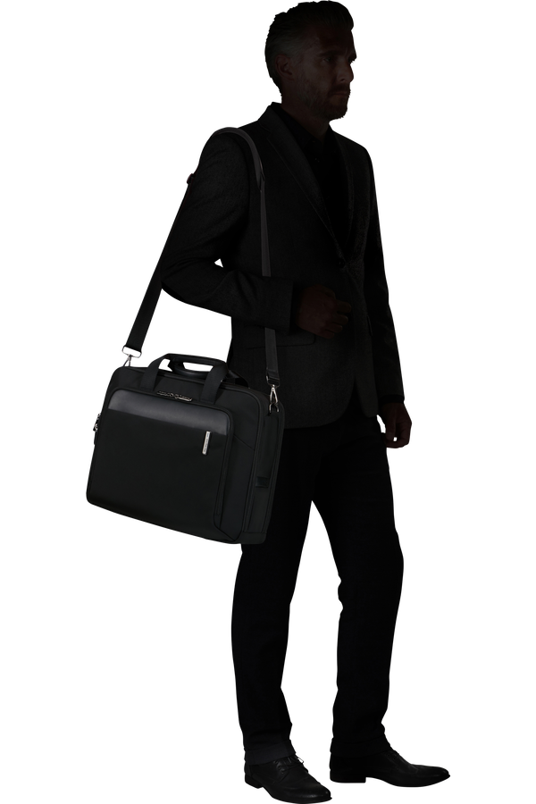 Samsonite Evosight Bailhandle 17.3'  Black Samsonite Evosight Bailhandle 17.3'  Black