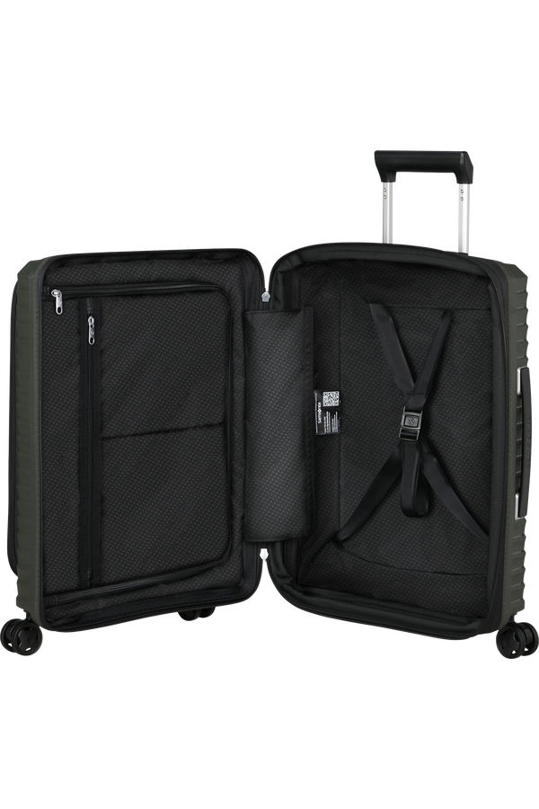Samsonite Upscape Spinner Expandable Easy Access 55cm  Climbing Ivy