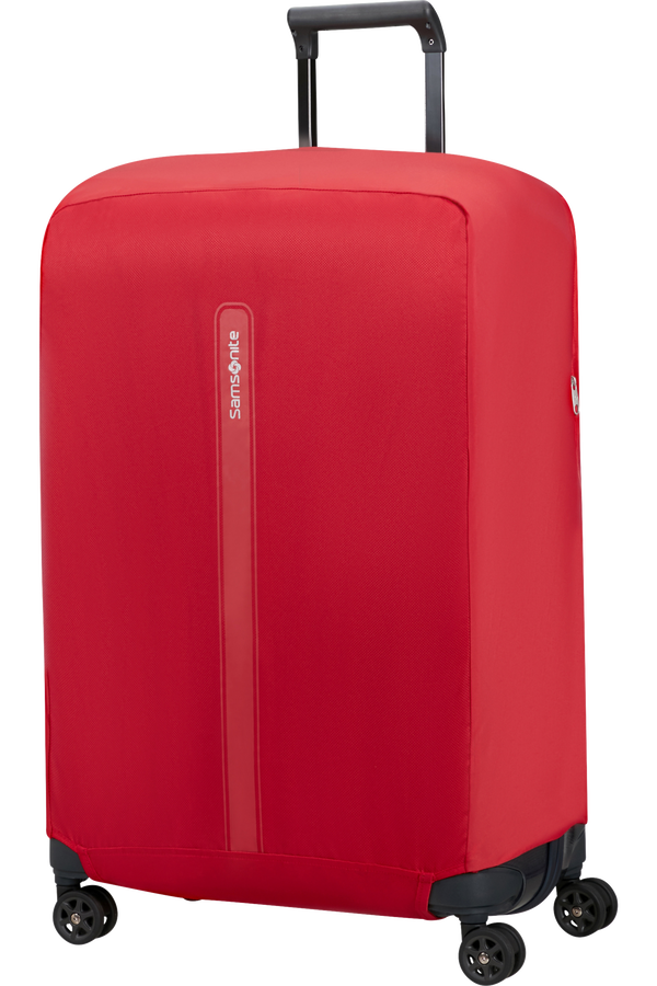 Samsonite Ta Revolution Foldable Luggage Cover L  Red