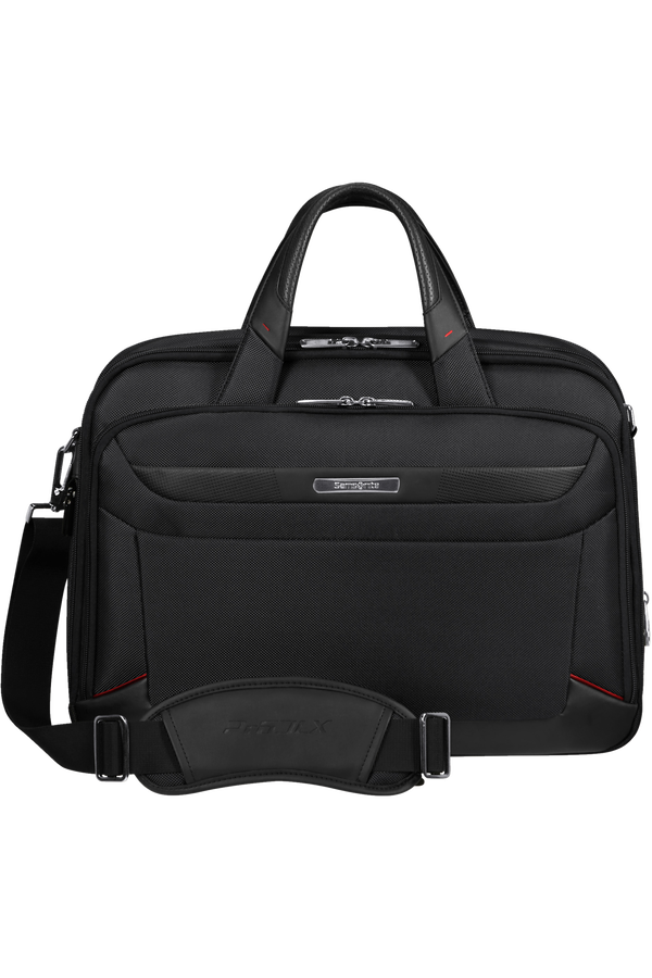 Samsonite Pro-Dlx 6 Bailhandle Expandable 15.6'  Black