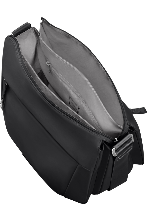 Samsonite Move 5.0 Hobo Bag Round 3 Comp.  Black