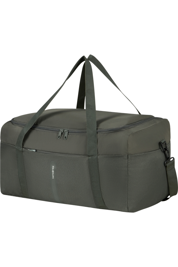 Samsonite Ta Revolution Foldable Duffle M  Green Samsonite Ta Revolution Foldable Duffle M  Green