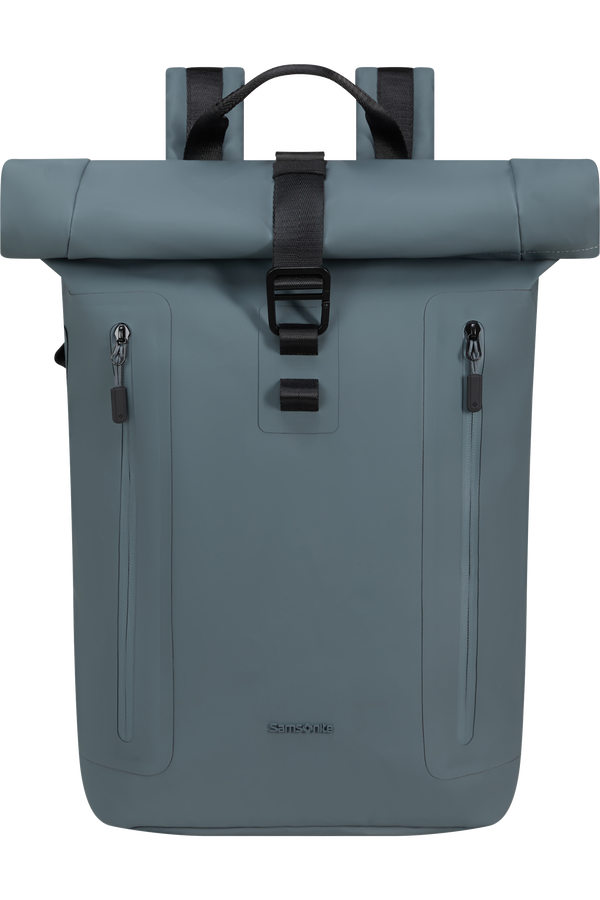Samsonite Coatify Biz Rolltop Backpack 15.6'  Dusty Blue