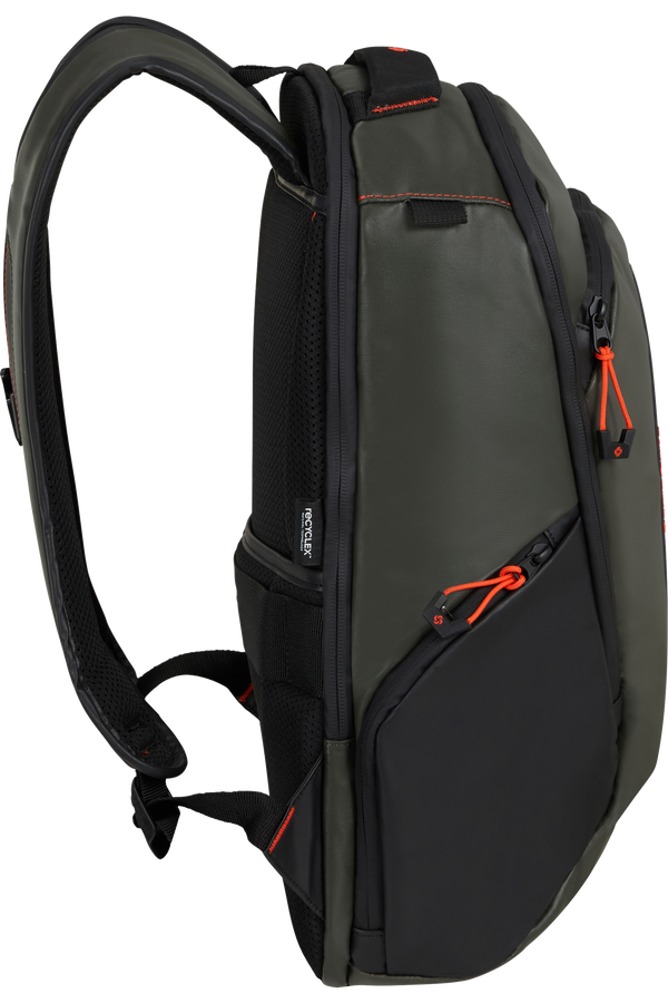 Samsonite Ecodiver URBAN LAP. BACKPACK M USB  Climbing Ivy