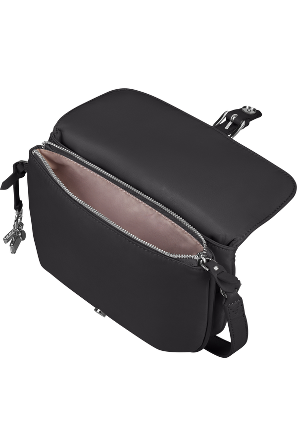 Samsonite Karissa 2.0 Round Messenger S  Black Samsonite Karissa 2.0 Round Messenger S  Black