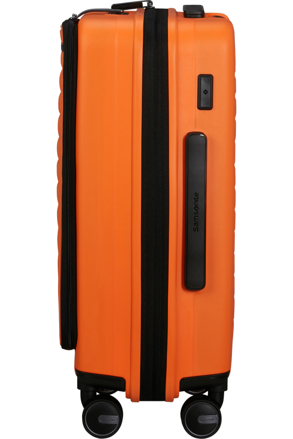 Samsonite Restackd Spinner Expandable Easy Access 55cm  Papaya