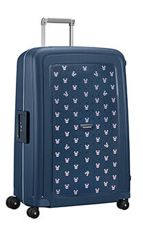S'cure Disney Nelipy&ouml;r&auml;inen matkalaukku 75cm 102 L | 75 x 52 x 31 cm | 4.6 kg