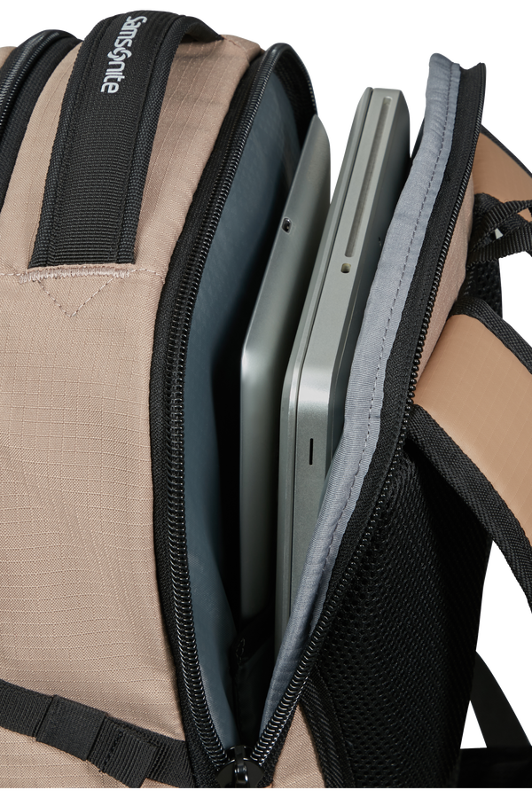 Samsonite Roadseeker Laptop Backpack M  Dune