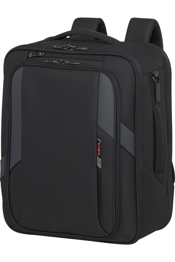 Samsonite Glazed Underseat Backpack M  Black