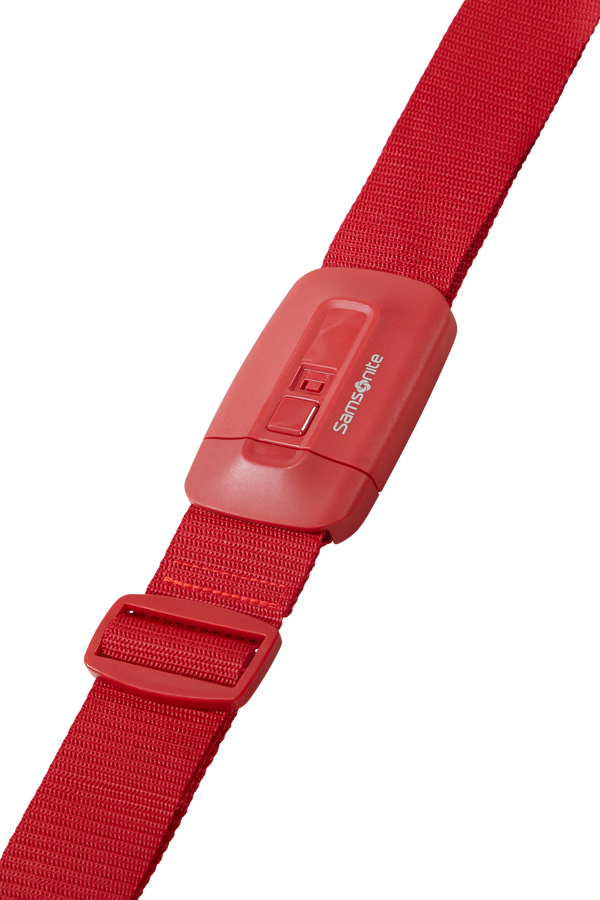 Samsonite Ta Revolution Luggage Strap 50mm  Red