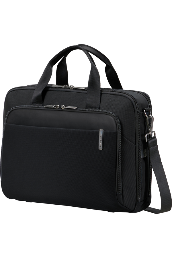 Samsonite Evosight Bailhandle 15.6'  Black Samsonite Evosight Bailhandle 15.6'  Black