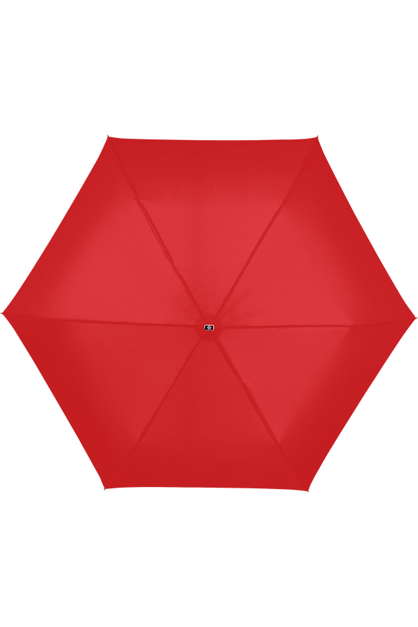 Samsonite Rain Pro 3 Sect.Ultra Mini Flat  Lava Red Samsonite Rain Pro 3 Sect.Ultra Mini Flat  Lava Red