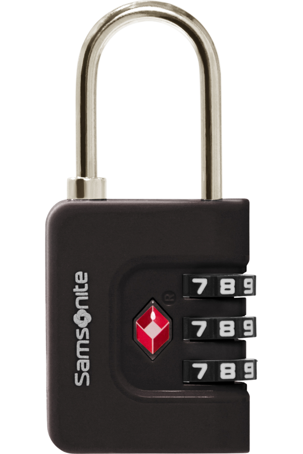 Samsonite Ta Revolution Combilock 3 dial TSA  Black