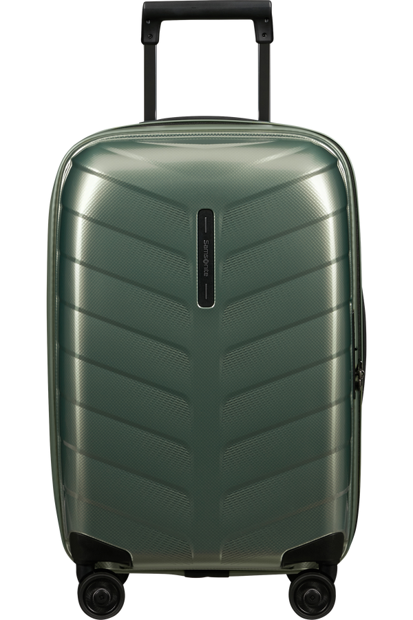 Samsonite Attrix Spinner Expandable 55cm (23/26cm)  Basil Green