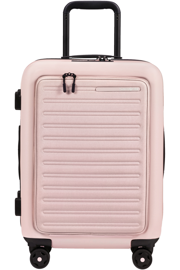 Samsonite Stackd Spinner Expandable Easy Access 55cm  Rose