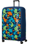 Samsonite Ta Revolution Foldable Luggage Cover XL  Colorwave