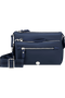 Samsonite Karissa Evo Shoulder Bag + Pouch  Blue Nights Samsonite Karissa Evo Shoulder Bag + Pouch  Blue Nights