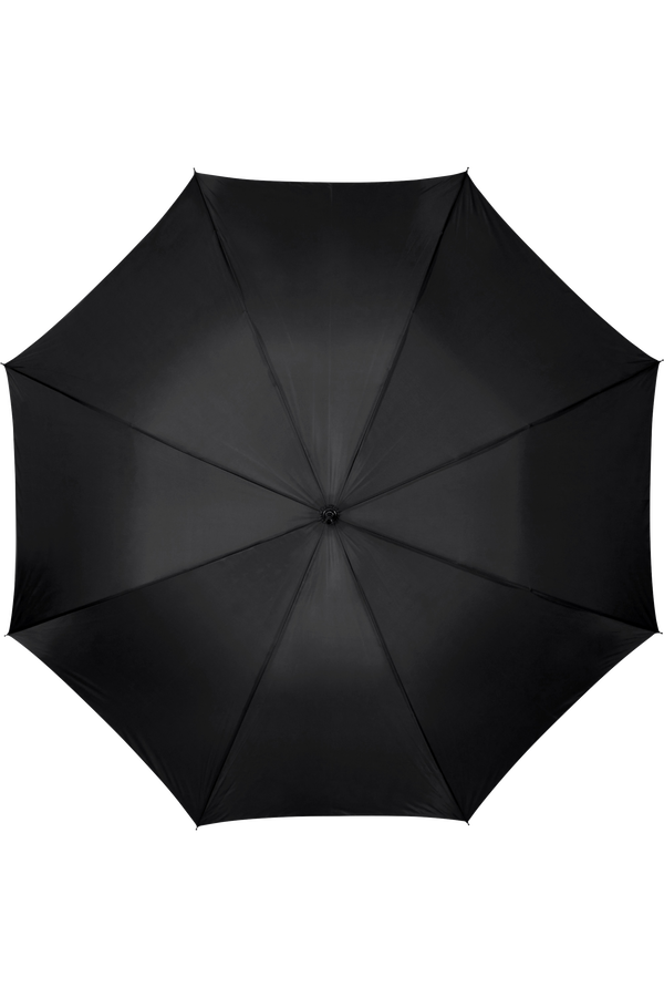 Samsonite Rain Pro Stick Umbrella Black Samsonite Rain Pro Stick Umbrella Black