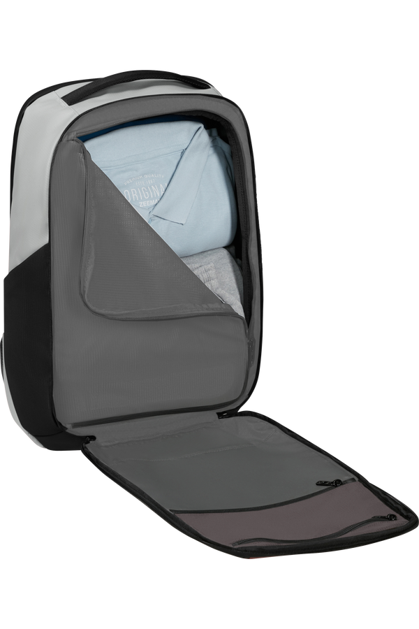 Samsonite Active Road Laptop Overnight Backpack 25L  Grey