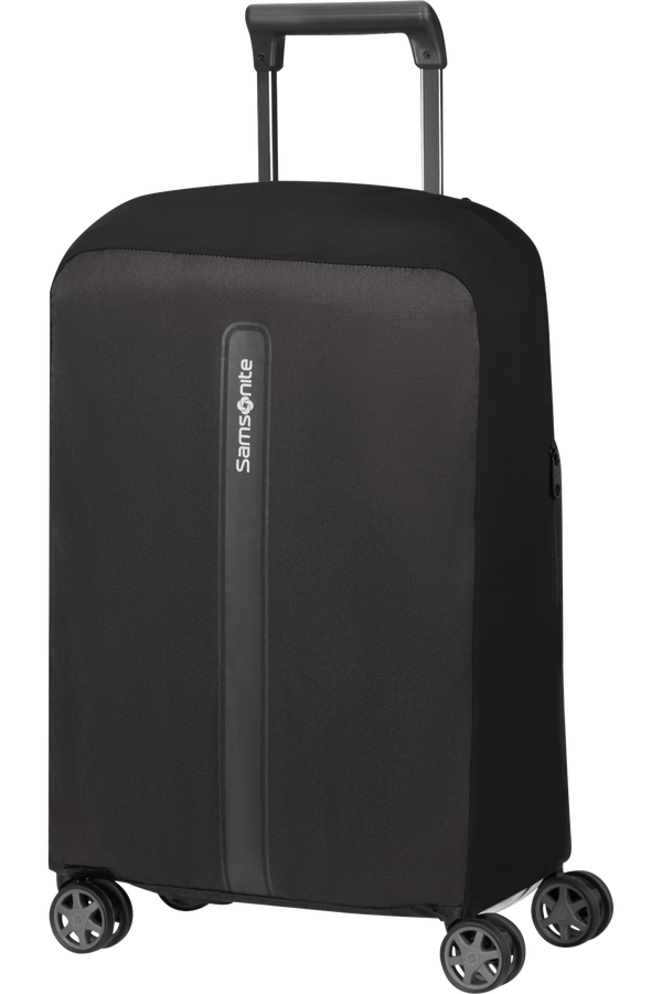 Samsonite Ta Revolution Foldable Luggage Cover S  Black