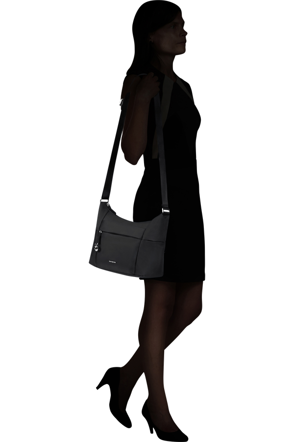 Samsonite Move 5.0 Shoulder Bag S + 1 Pock S  Black