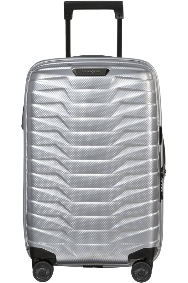 Samsonite Proxis Spinner Expandable Length 35cm 55cm  Silver