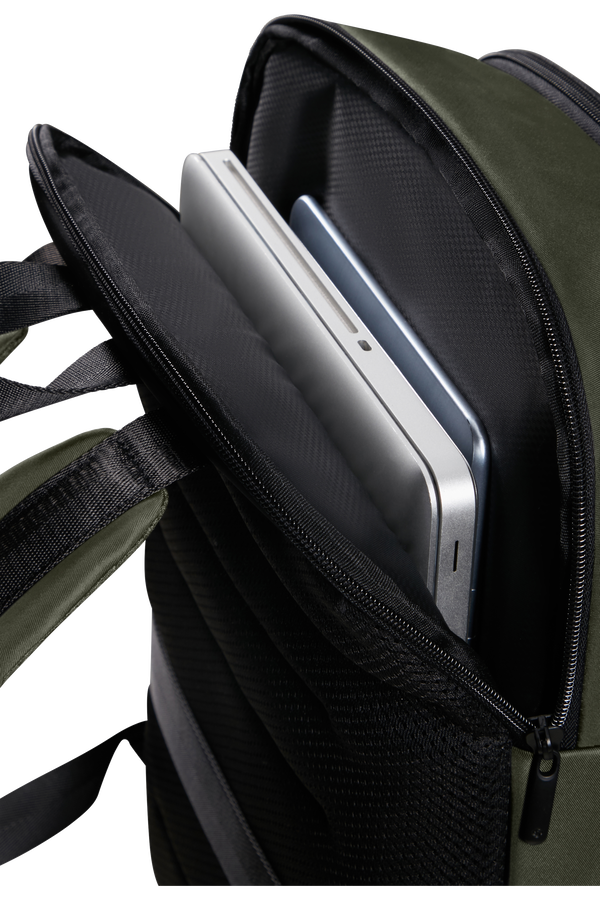 Samsonite Relyon Backpack M 15.6''  Green Samsonite Relyon Backpack M 15.6''  Green