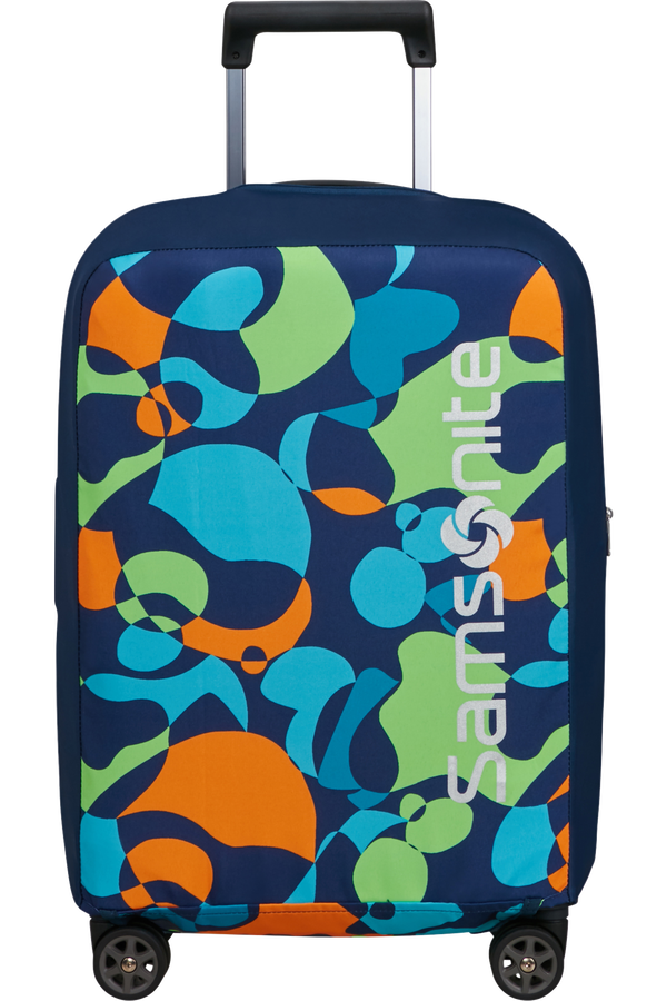 Samsonite Ta Revolution Foldable Luggage Cover S  Colorwave