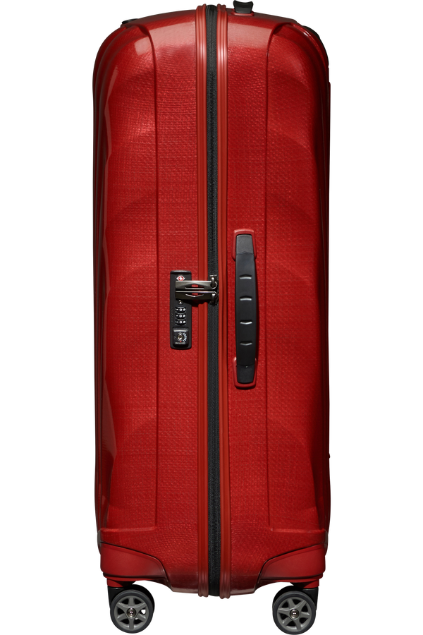 Samsonite C-Lite Spinner 75cm  Chili red