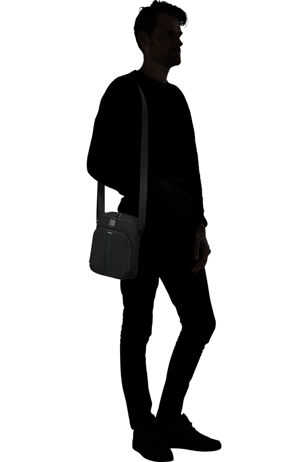 Samsonite Sacksquare Crossover M 9.7'  Black Samsonite Sacksquare Crossover M 9.7'  Black