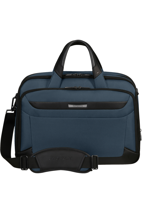 Samsonite Pro-Dlx 6 Bailhandle Expandable 15.6'  Blue