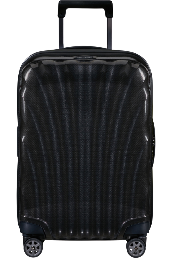 Samsonite C-Lite SPINNER 55/20 EXP LTD 55cm  Black/Lime
