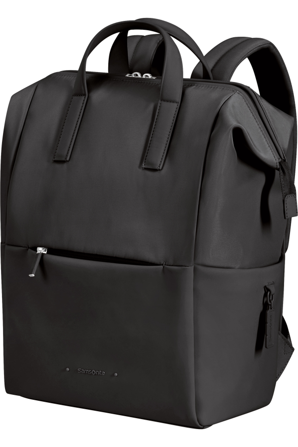 Samsonite 4Pack Laptop Squared Backpack 14.1'  Black Samsonite 4Pack Laptop Squared Backpack 14.1'  Black