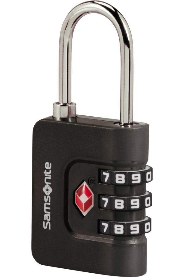 Samsonite Ta Revolution Combilock 3 dial TSA  Black