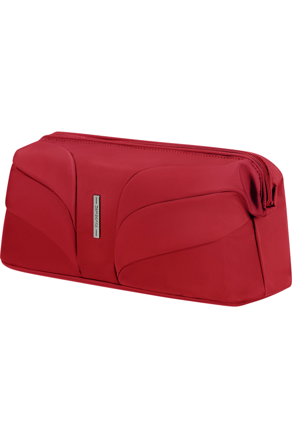 Samsonite Attrix Toilet Kit Toilet Pouch  Red Samsonite Attrix Toilet Kit Toilet Pouch  Red
