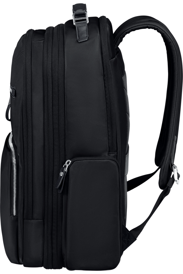 Samsonite Karissa Evo BP Underseater Backpack 15.6' EXP  Black Samsonite Karissa Evo BP Underseater Backpack 15.6' EXP  Black