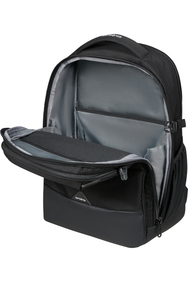 Samsonite Roadseeker Laptop Backpack M  Deep Black