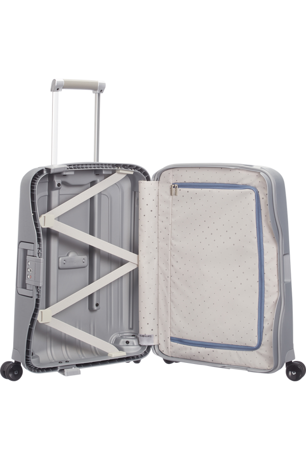 Samsonite S'Cure Spinner 55cm Silver