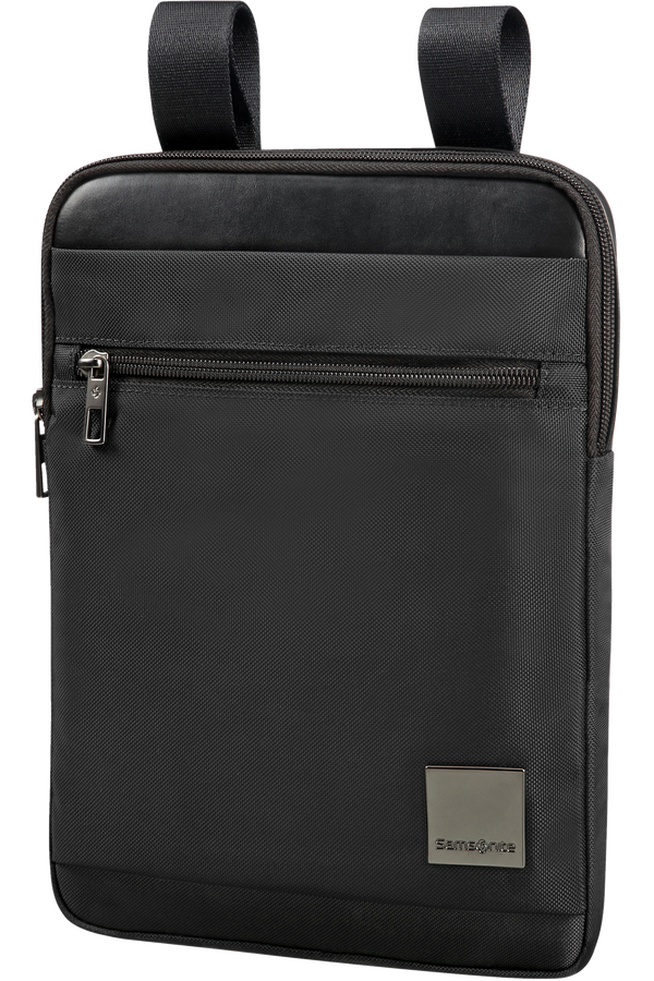 Samsonite Hip-Square Flat Tablet Crossover 24.5cm/9.7inch Black Samsonite Hip-Square Flat Tablet Crossover 24.5cm/9.7inch Black