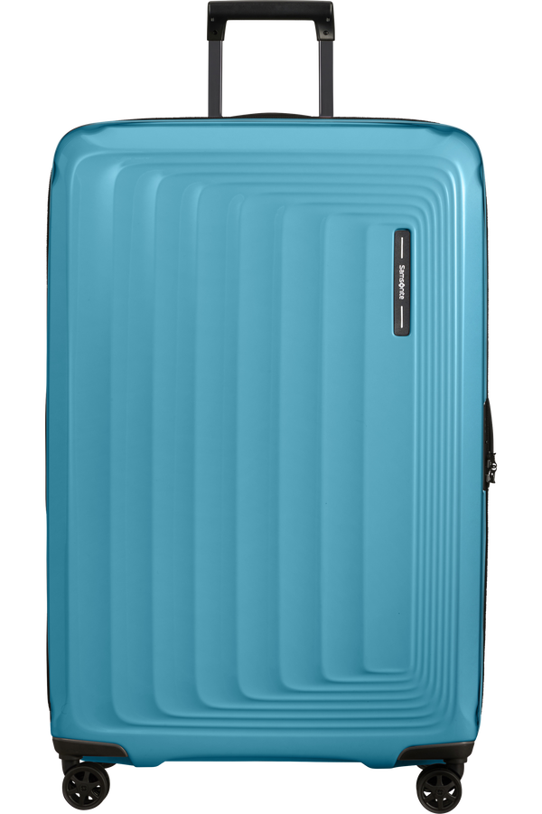 Samsonite Nuon Spinner Expandable 81cm  Metallic Ocean Blue