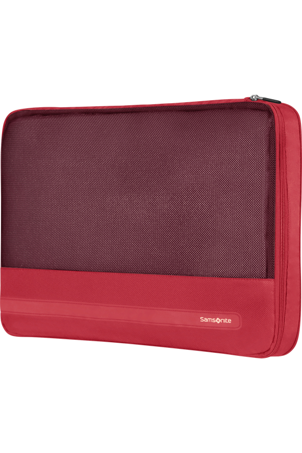 Samsonite Ta Revolution Set of 3 Packing Cubes  Red