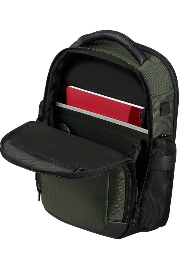 Samsonite Pro-DLX 6 Backpack Slim 15.6'  Green