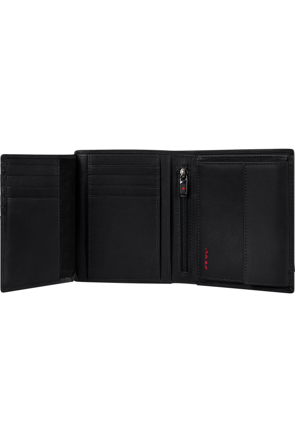 Samsonite Pro-Dlx 6 Slg 147 - W 15CC+HFL+C+Z+2C  Black Samsonite Pro-Dlx 6 Slg 147 - W 15CC+HFL+C+Z+2C  Black